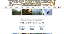 Desktop Screenshot of eod-game.com